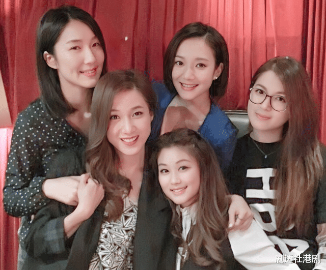 TVB|留不住人！TVB闺蜜团“处女党”5人全部离巢，每一位都是高颜值