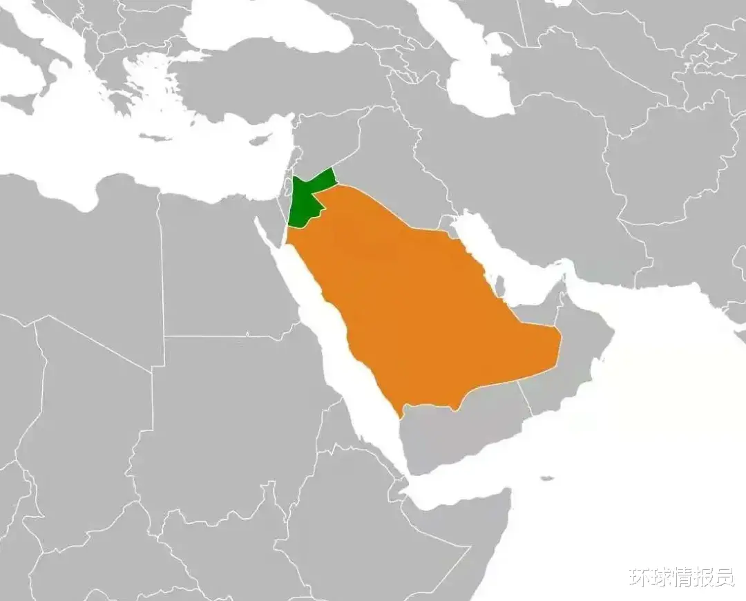 約旦：差點淪為內陸國，為何從沙特獲得瞭19公裡海岸線？-圖4