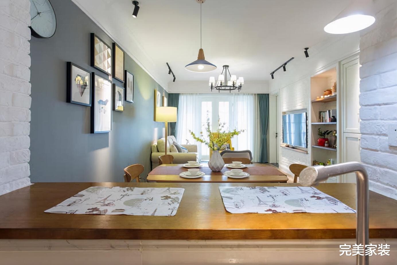 极致的功能性分区，温馨舒适的家装风格，呈现完美的四口之家?