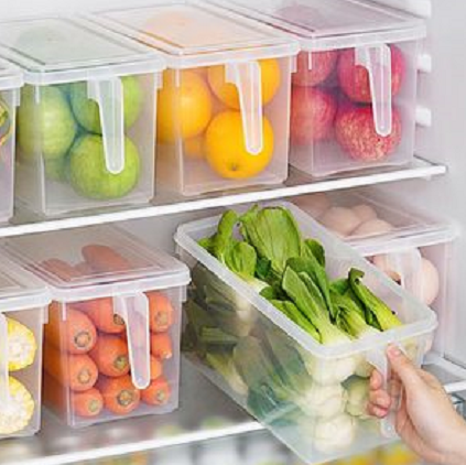 闺蜜家的冰箱从不放塑料袋，这样的做法真高级，干净整洁又实用！