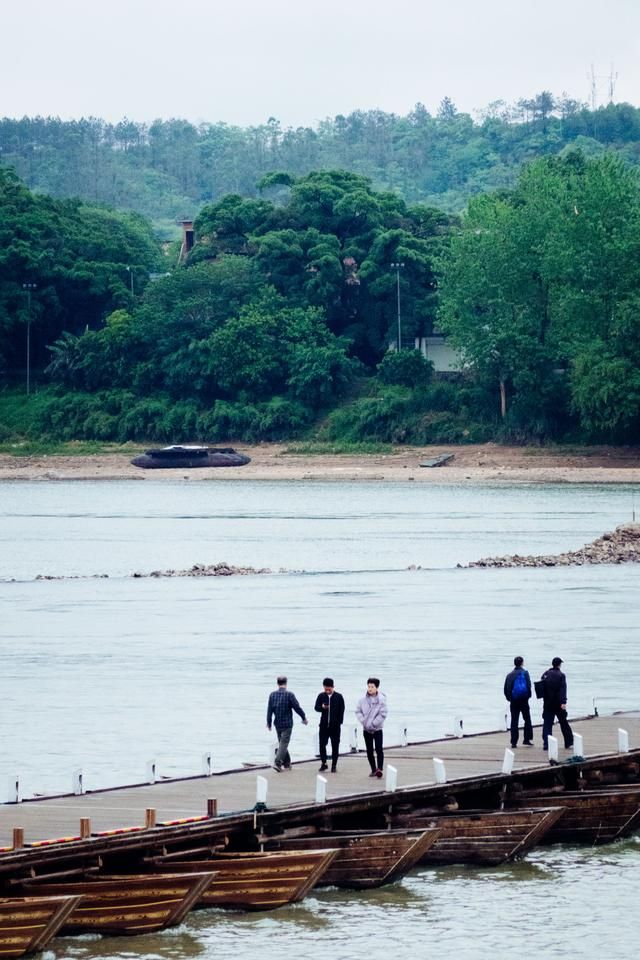 赣州|赣州浮桥，历经腥风血雨，好能保存得如此完好