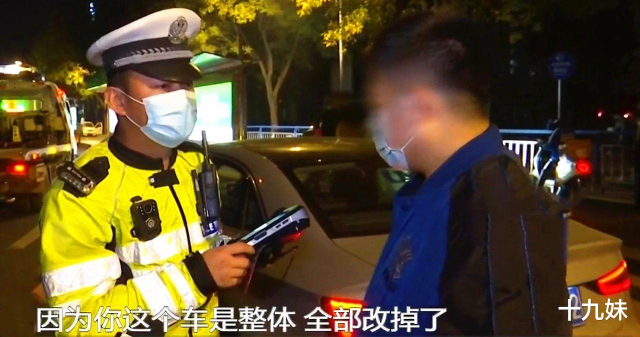 河北交警深夜重拳出击,严查“炸街车”,不料车主们态度十分嚣张