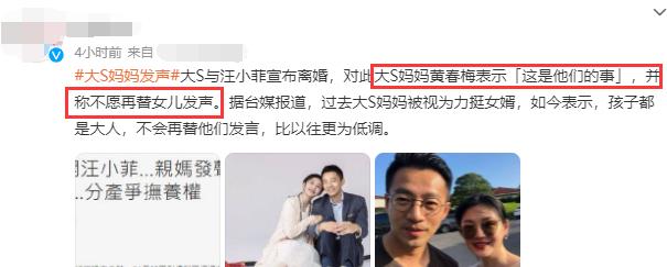 大S|狙击张雨绮，梦断张雨绮，大S的11年豪门婚姻落幕有啥好意外的？