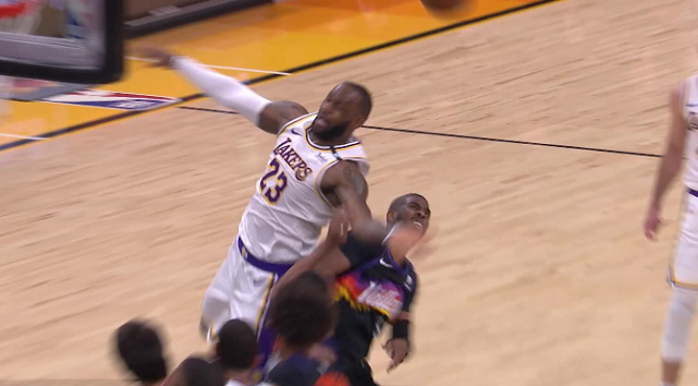 保罗|破案了,保罗为何会对好兄弟詹姆斯用脏动作?保罗还是低估了老詹