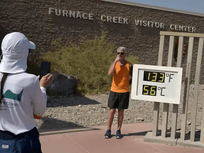 死亡谷 死亡谷——地球极热之地，创下地球最高气温纪录