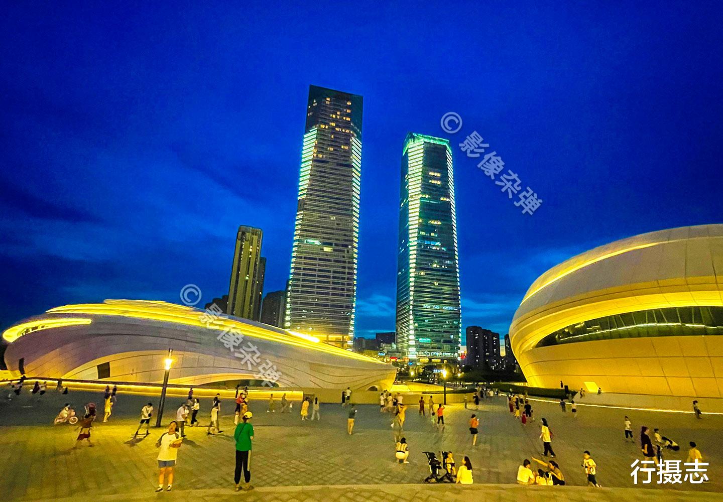 金茂|长沙地标建筑金茂双塔，因《扫黑风暴》火爆全网