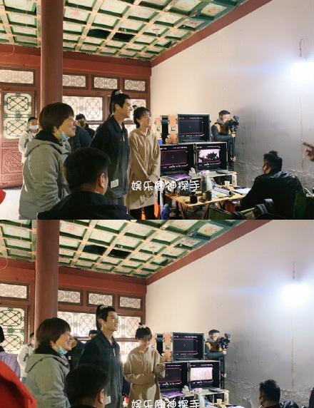 许敏|袁冰妍人气有多高？每天有人蹲点上下班，两张探班图引粉丝热议！