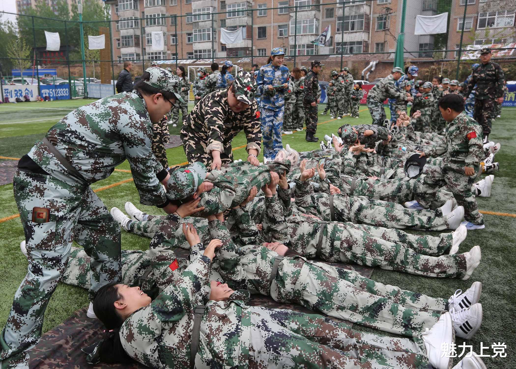 魅力上党 长治市博扬幼儿园举办“梦幻海陆空 三军总动员”大型亲子运动会