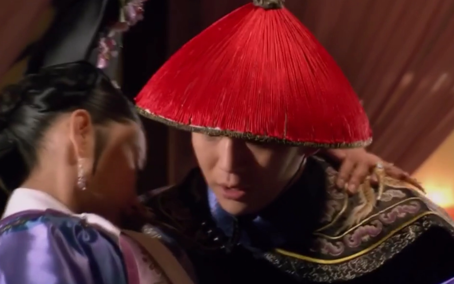 沈眉庄|甄嬛传：沈眉庄早已破了身子，难怪温实初不嫌弃，你看他说了啥？