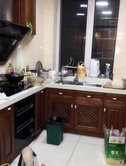 摊上个邋遢媳妇，45万装修的新房半年狗窝，客厅看一次心酸一次