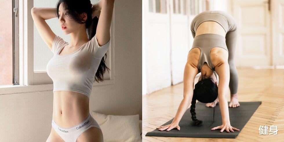 健身|小腹一直瘦不掉?5种小腹类型大解密!