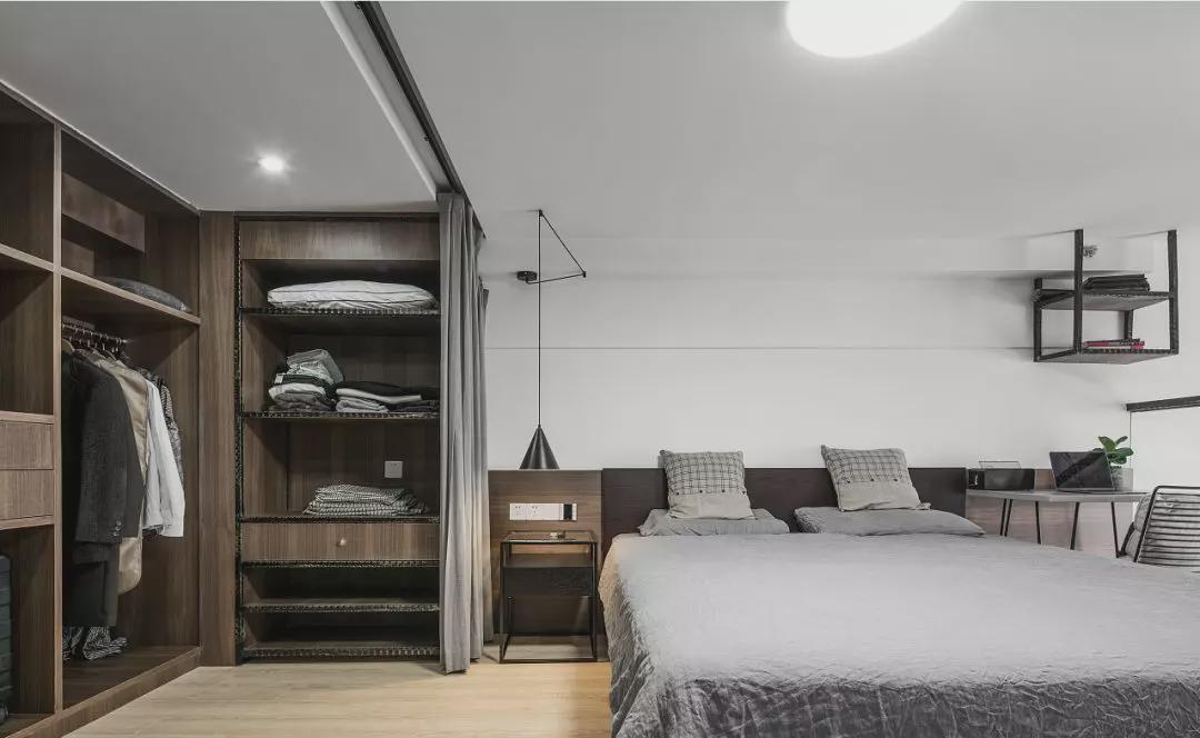 |卧室还装传统衣柜？拜托这样设计，分分钟挤出一个衣帽间！不香吗