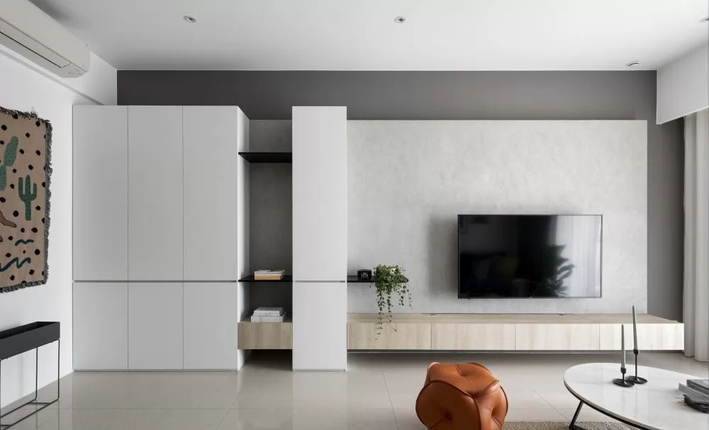 设计师Wu|定制柜打造简约风，掌握这4个重点，简约清新又美观