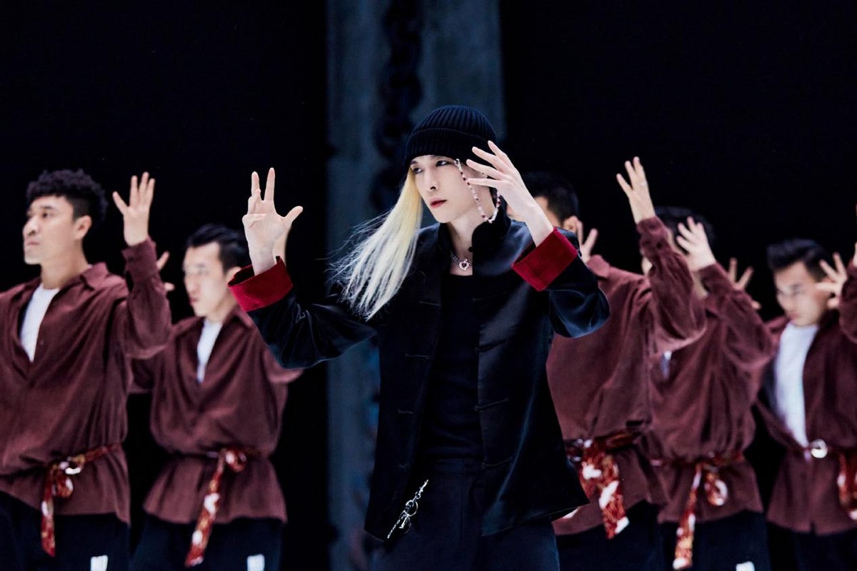 霍尊|张艺兴新综艺将袭，看到他不食人间烟火的造型：又被他“装”到了