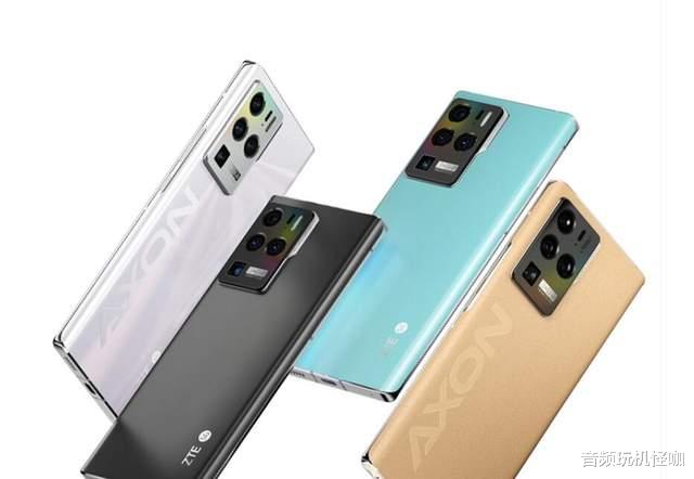 中兴 跌破4000元！6400万三主摄+8GB运存+256GB，开始认真卖货