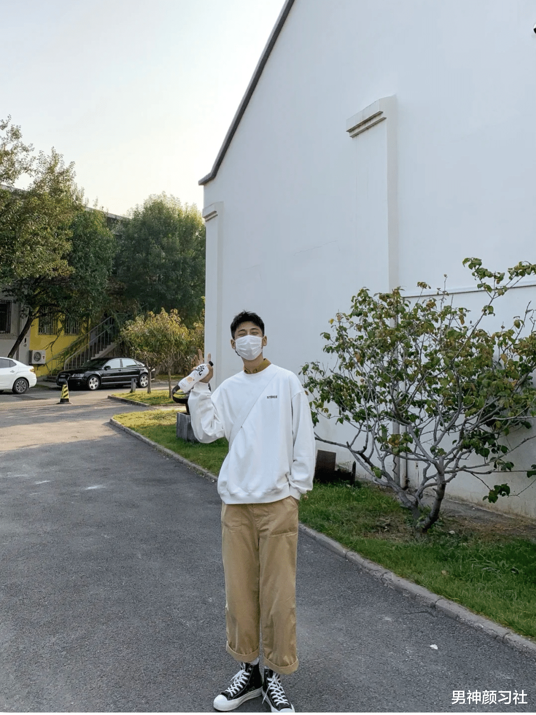 男神颜习社|层次感穿衣指南,约会首选穿搭,讲究细节的男士最迷人