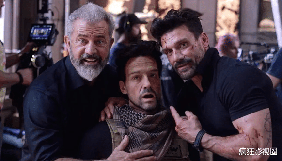 弗兰克|吴京《战狼2》成就了一位好莱坞巨星,反派BOSS成为美国爆款