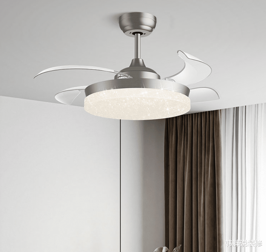 空调已经不吃香了,越来越多人选择装吊扇灯,听听过来人的分析