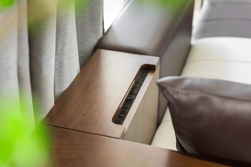 装修设计:开放式厨房,收纳型走廊,主卧改套房