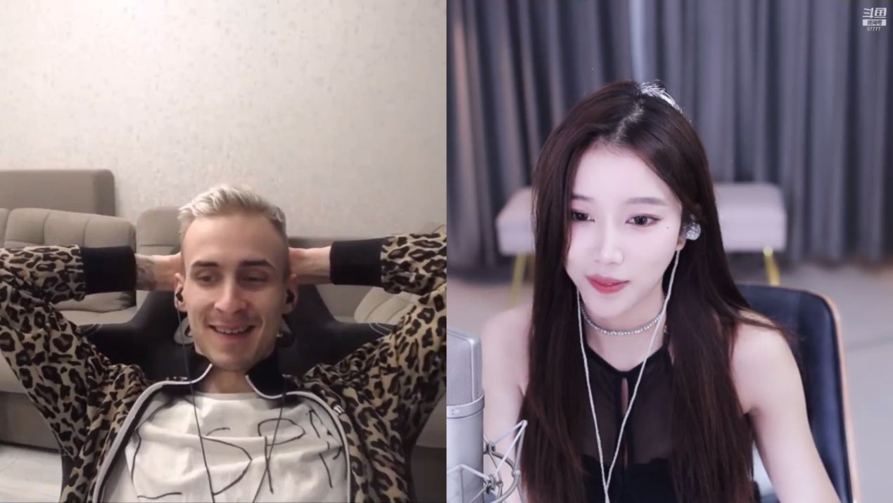 斗鱼|斗鱼萌七连麦战斗民族毛子，雷区蹦迪整活能力max！