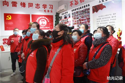 拾光记录 张家口慈善义工联合会开展传承红色经典践行雷锋精神学雷锋活动