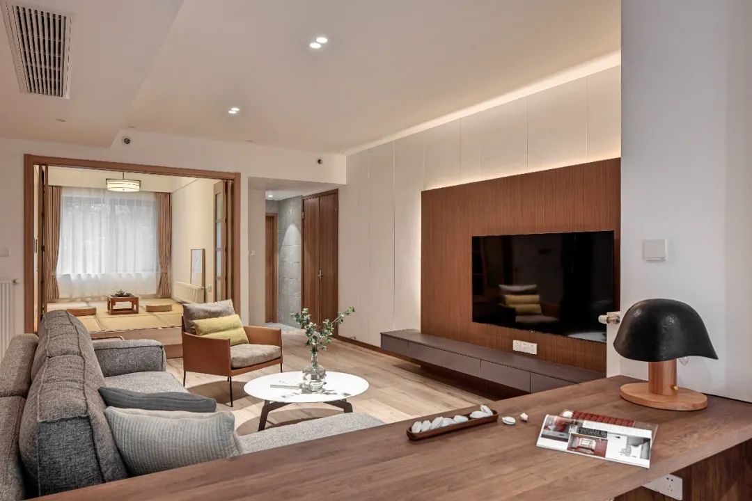 设计星推荐丨模数整装王靖,新中式养老房旧房改造案例推荐