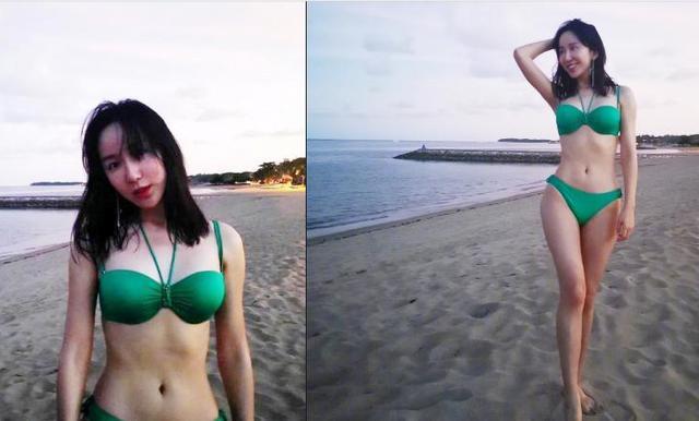 胡一菲|当168cm胡一菲撞上167cm陈美嘉，我们终于明白，腿直和腿细哪个更重要！