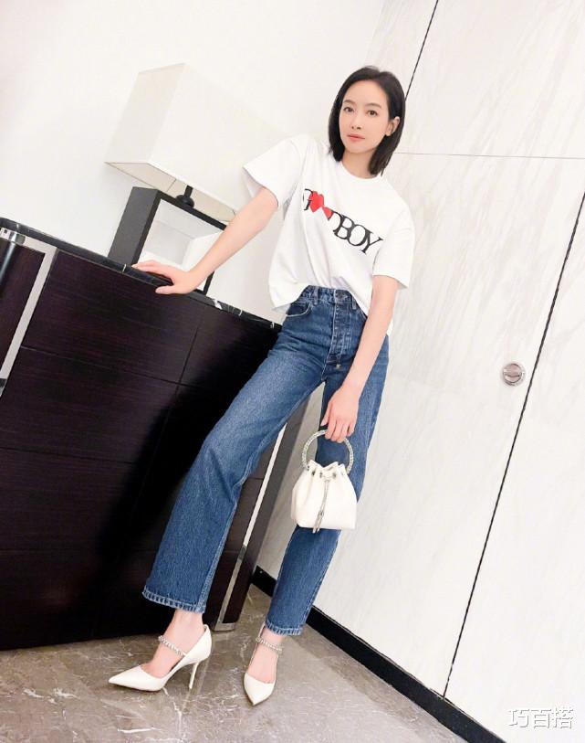 巧百搭|宋茜美得太气质！私服造型简单干净，快来get起来