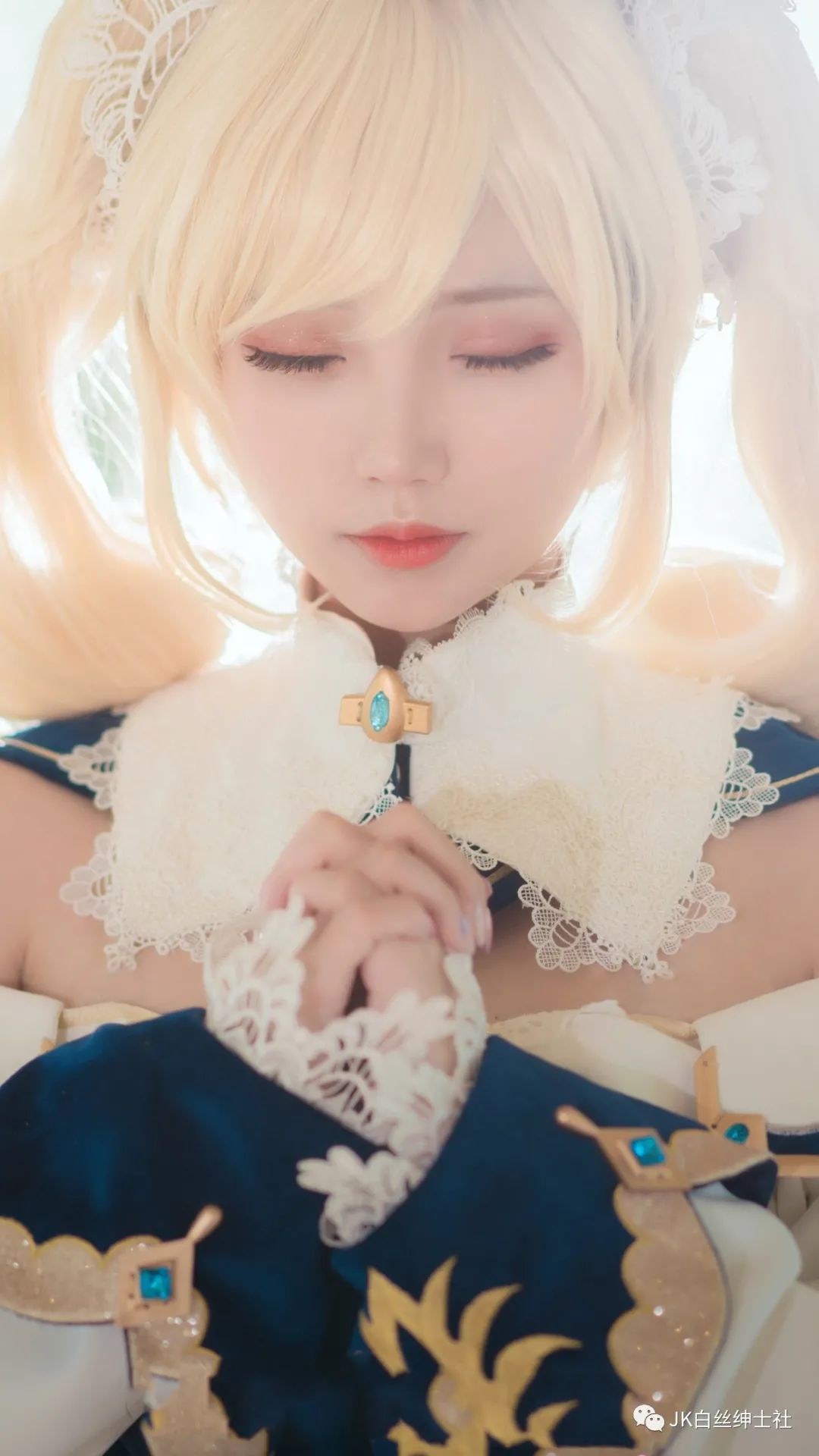芭芭拉|cos：原神芭芭拉cos正片@大肉丸
