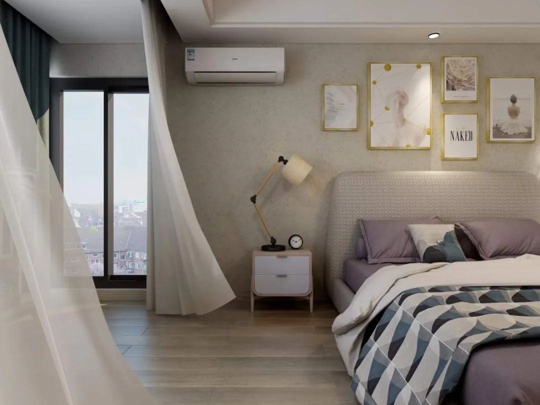 中国智能|温和且纯净，70m22室还带健身房，90后空乘员的极简小家