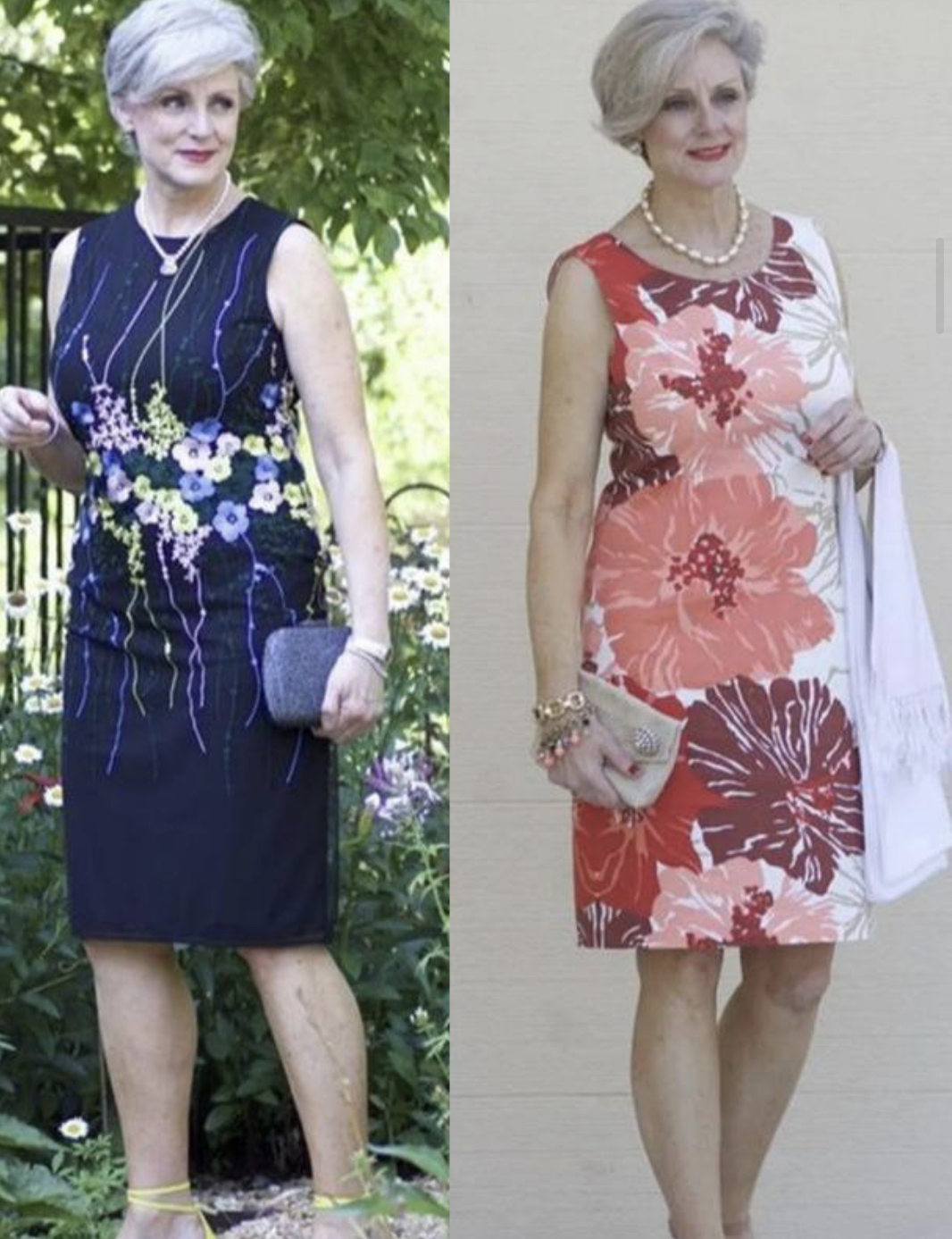 潮帮先生|年纪大还长得胖!63岁胖奶奶却穿得时髦又有气质,满头白发也优雅