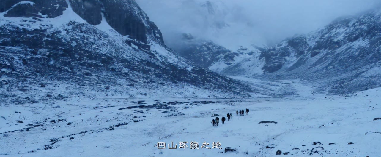 昆仑神宫|“铁三角”开始新旅程，《昆仑神宫》定档，预告中潘粤明令人惊喜