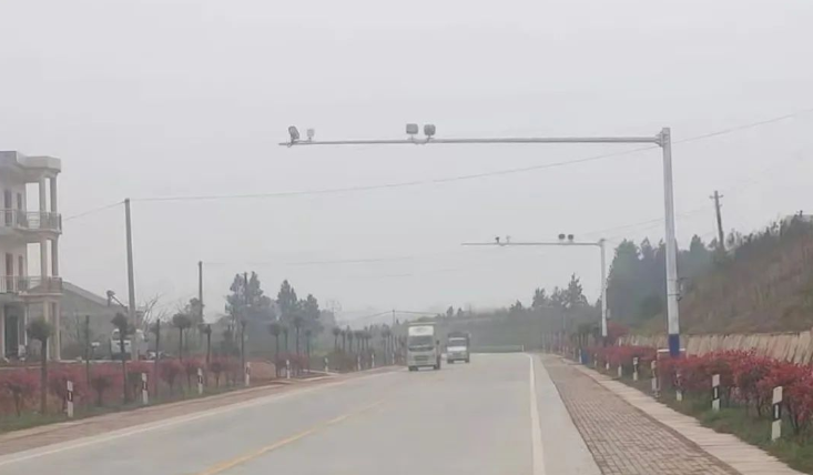 宿松快报 关于启用道路电子监控设备的公告