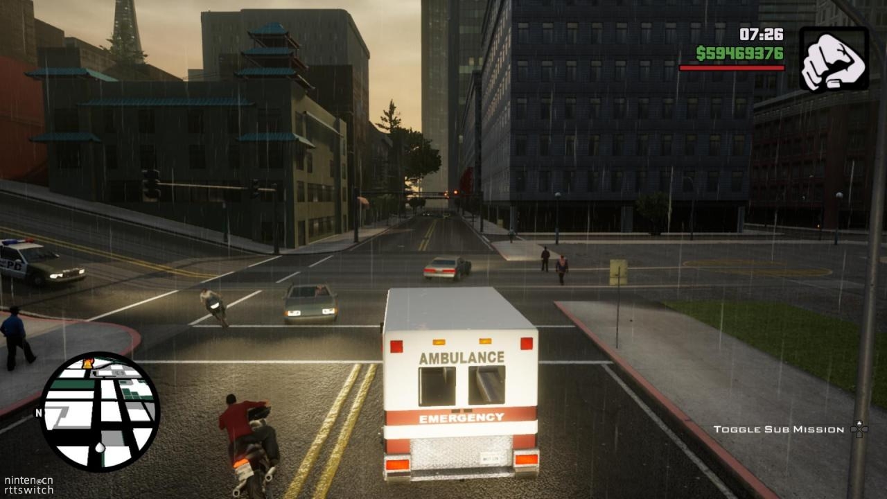 gta三部曲终极版|《GTA三部曲终极版》首个更新上线! 修复50多项问题