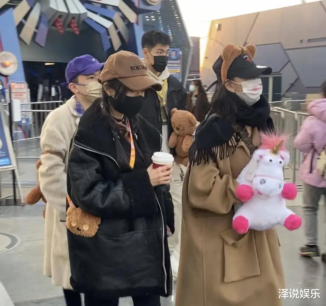 张大大|张大大为何只带杨幂游玩？答案让人颇为意外，网友: 难以相信