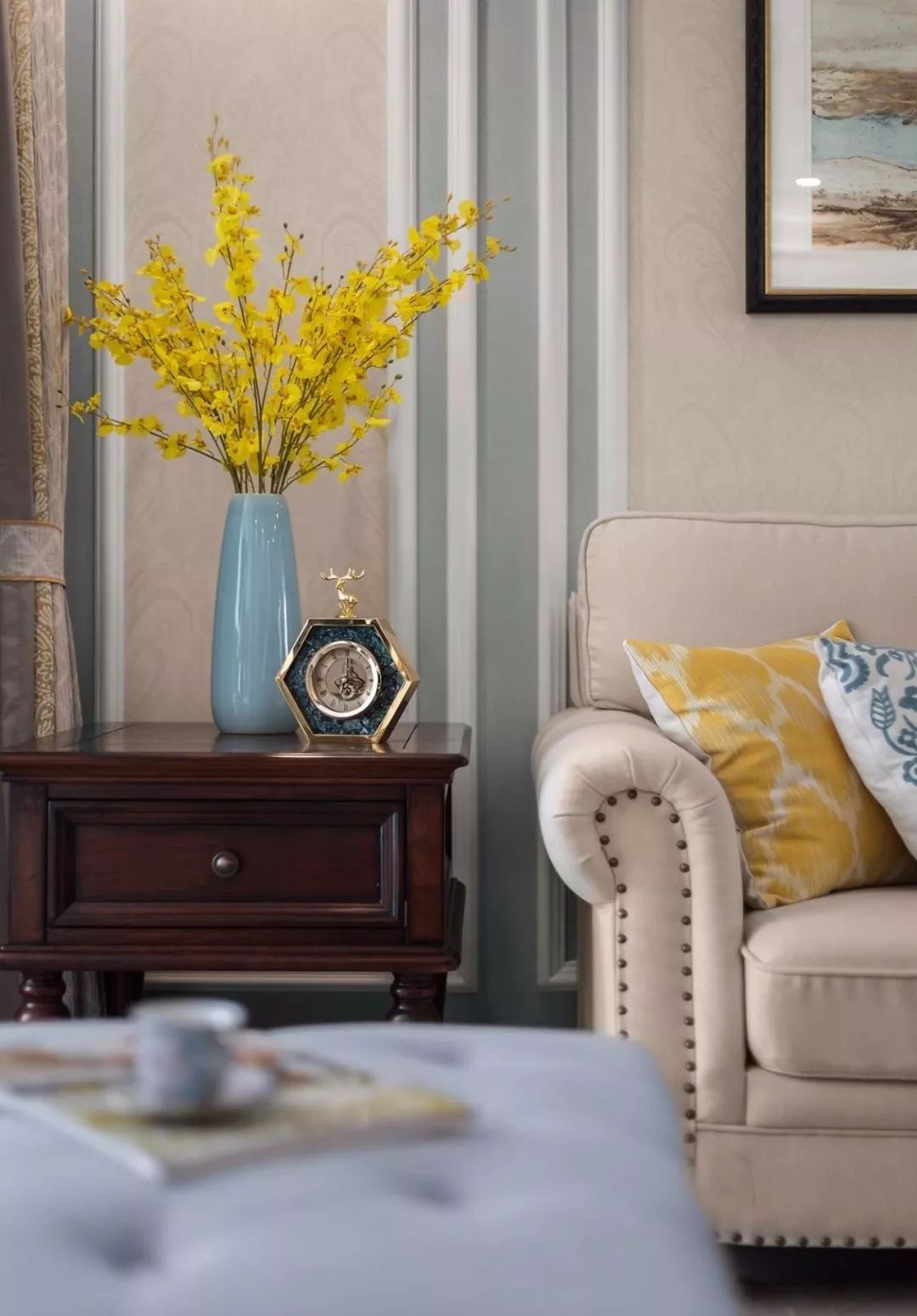 |141㎡装修案例_四居室_美式风格-小家掌分享装修案例