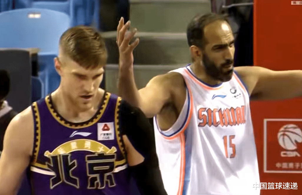北控男籃|北控力克四川，超級外援首秀27分，韓碩被直接驅逐，哈達迪14+17