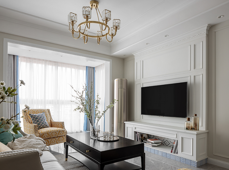 89㎡两居室，“沉浸式”感受美式风情，轻盈优雅之感油然而生！