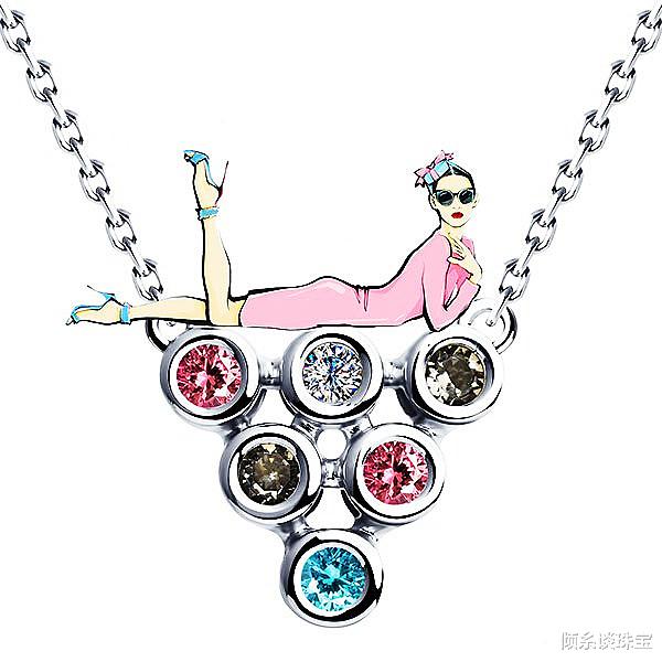 倾糸谈珠宝|金属银轻奢时尚，钻石酷炫闪耀小资感爆棚，做精致的珠宝达人