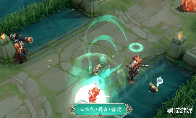 达摩|王者荣耀：达摩新赛季皮肤建模详解 低配版本的沙师弟