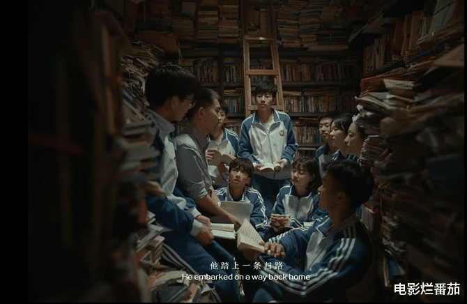 电影烂番茄 带着妈妈去上学，学手语的律师，这个3分钟短片让我哭得稀里哗啦