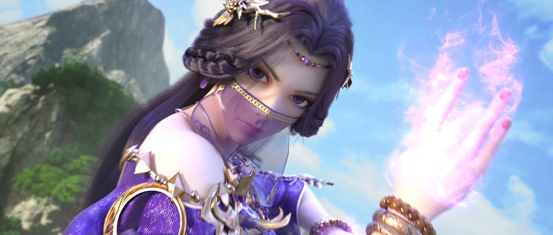 石昊|完美世界：重瞳少年石毅登场，石昊大战云曦老婆，咬耳朵太残忍了