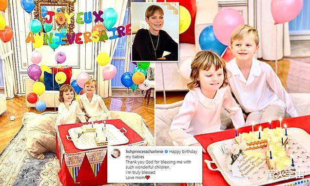 张雨绮|夏琳王妃罕见发声，为龙凤胎庆生；可怜王妃瘦如骷髅，“差点死去”