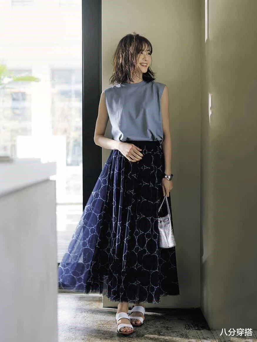 八分穿搭|今年夏天做个精致的气质女人，多看看这些变美方式，高级又洋气