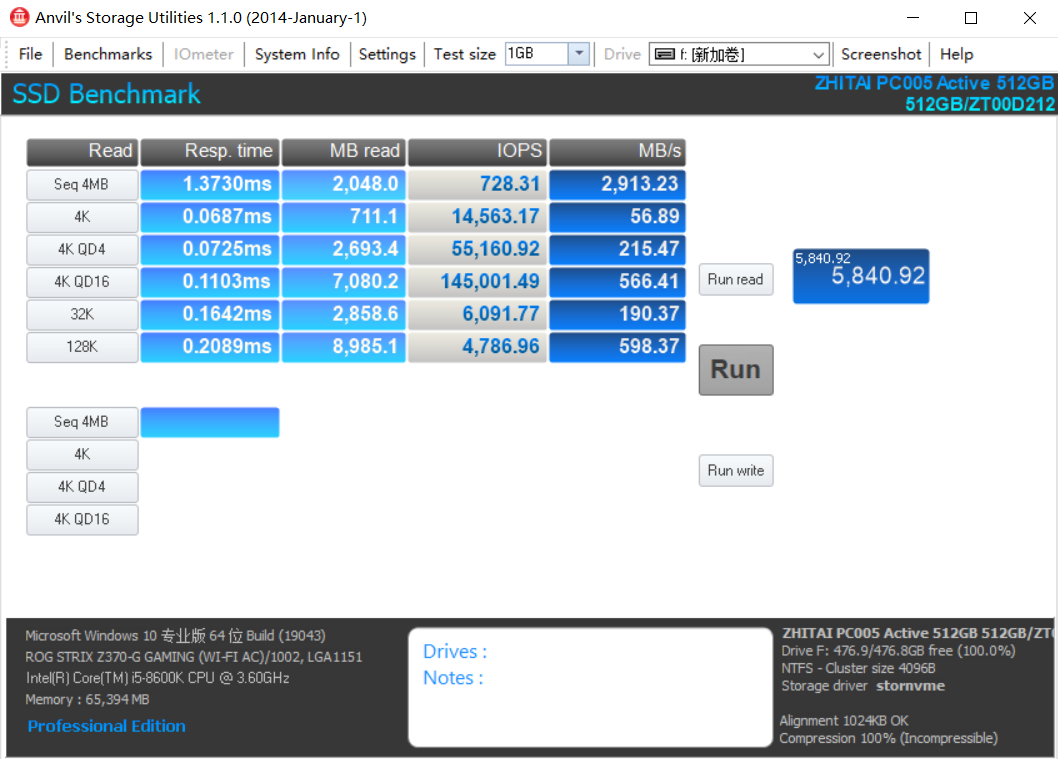 创维|致钛PC005 Active  512G M.2固态硬盘开箱体验