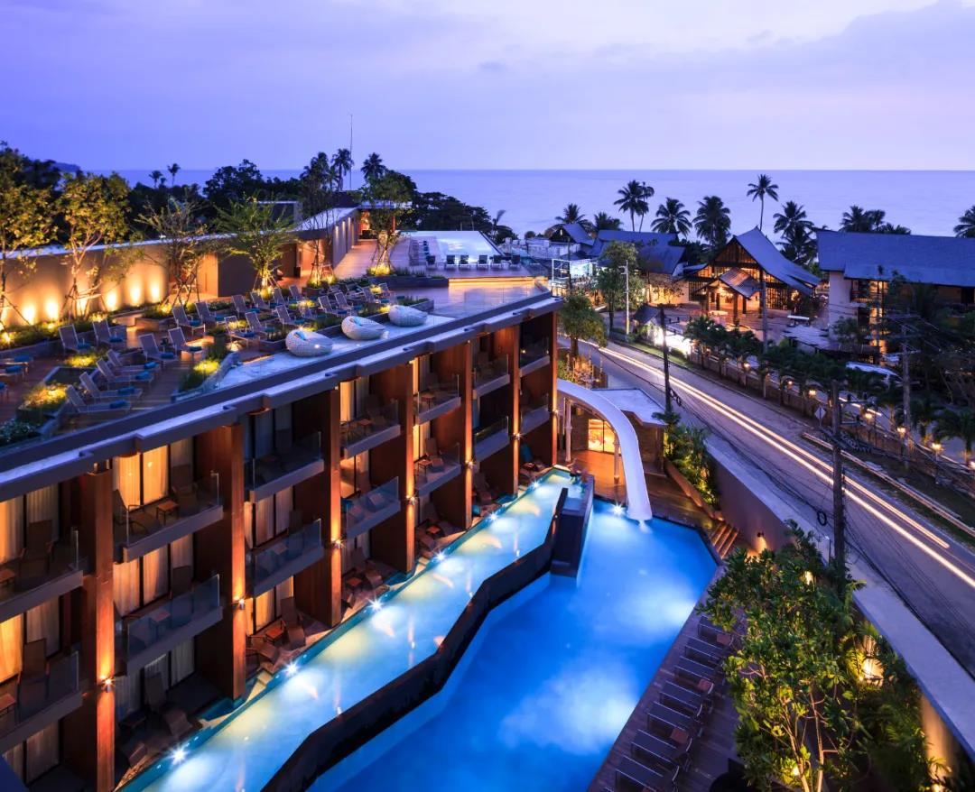 亿伽设计│温泉设计│洗浴设计│酒店设计│山坡上的建筑：KC格兰德温泉度假酒店