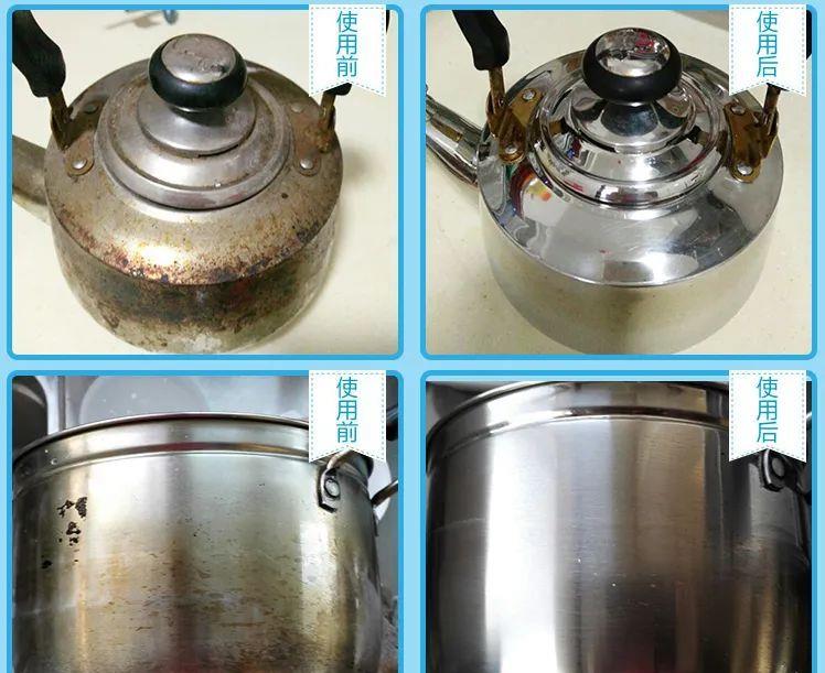 红茶爱养花|锅用久了发黑又发黄？别用钢丝球！教你一招，铁锅光亮如新