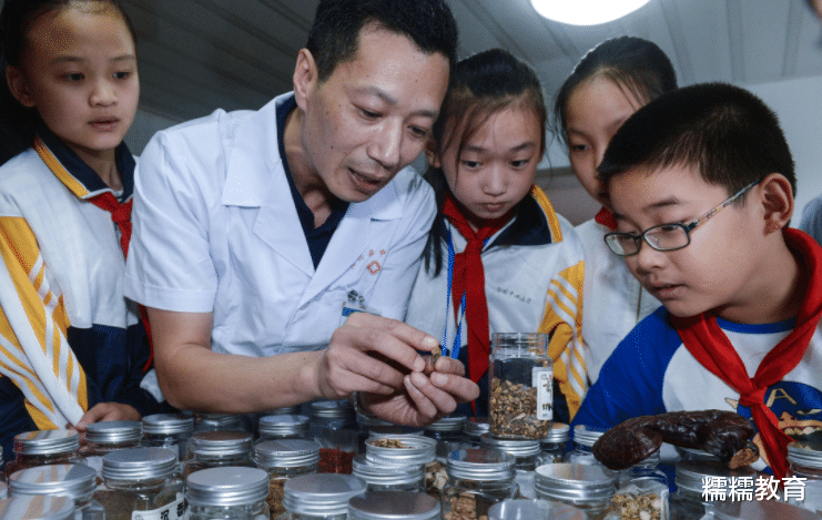 传统文化|中医走进小学生课堂，传统教育弘扬新文化，家长表态鼎力支持