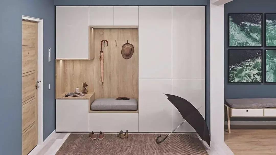 开门见厅很尴尬?5个妙招,带来10倍舒适感!