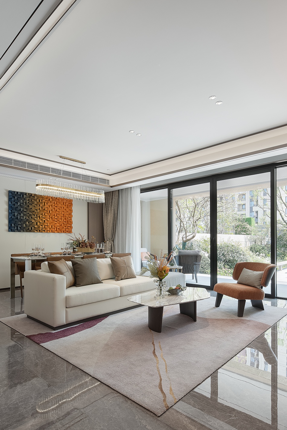 250㎡简洁叠墅，现代新风，轻简格调！